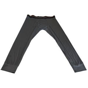 Realtree Mens Size 2XL Gray Base Layer Pants Thermal Long Johns Hunting Gear